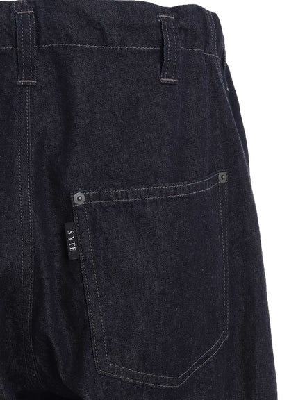 7oz TWO-TONE DENIM M-59 CARGO PANTS