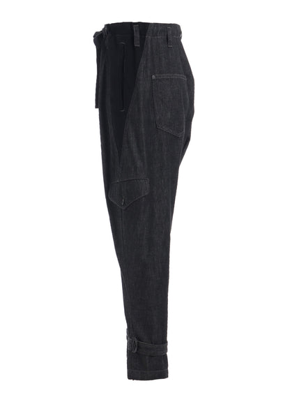 7oz TWO-TONE DENIM M-59 CARGO PANTS