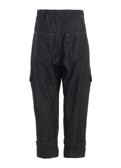 7oz TWO-TONE DENIM M-59 CARGO PANTS