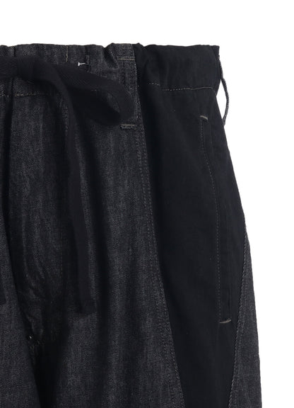 7oz TWO-TONE DENIM M-59 CARGO PANTS