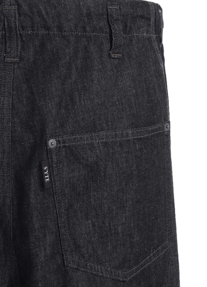 7oz TWO-TONE DENIM M-59 CARGO PANTS