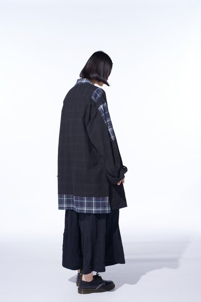 CATCH-WASHER FINISH JERSEY CULOTTE PANTS