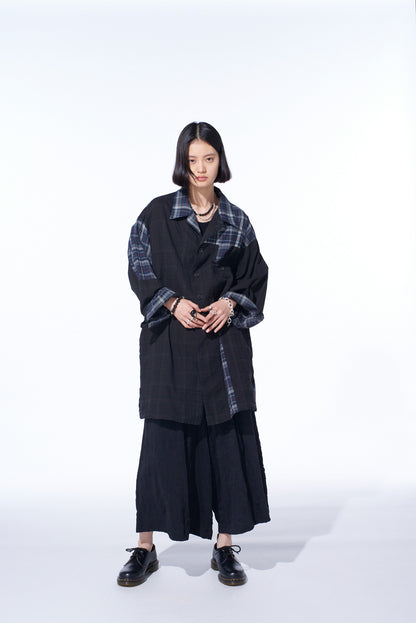 CATCH-WASHER FINISH JERSEY CULOTTE PANTS