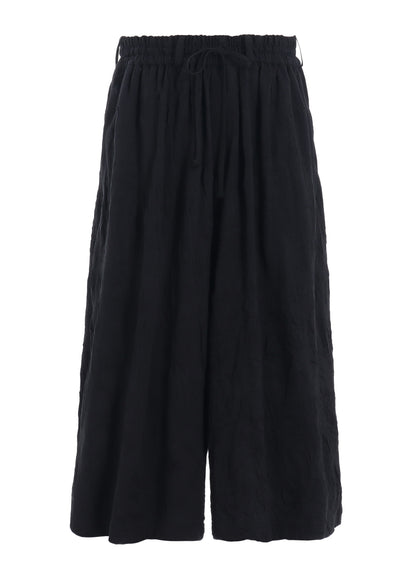 CATCH-WASHER FINISH JERSEY CULOTTE PANTS