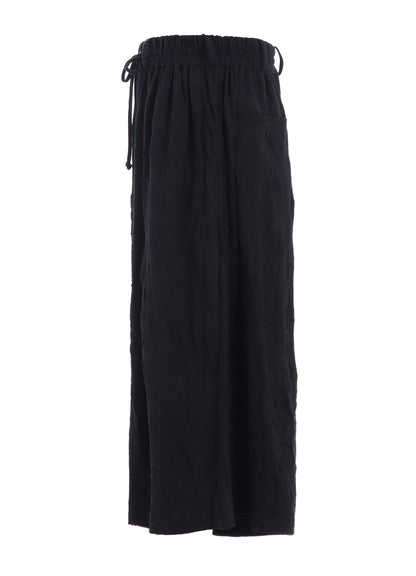 CATCH-WASHER FINISH JERSEY CULOTTE PANTS
