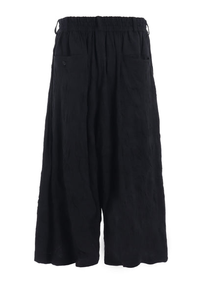 CATCH-WASHER FINISH JERSEY CULOTTE PANTS