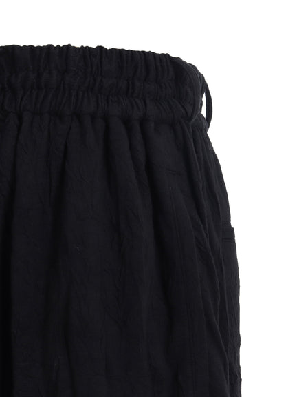CATCH-WASHER FINISH JERSEY CULOTTE PANTS