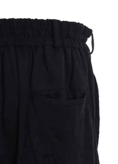 CATCH-WASHER FINISH JERSEY CULOTTE PANTS