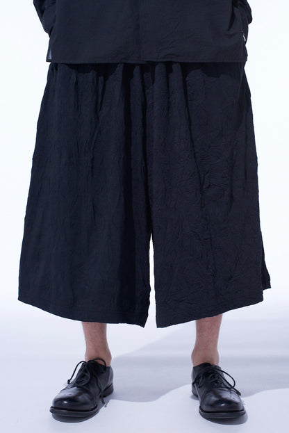 CATCH-WASHER FINISH JERSEY CULOTTE PANTS