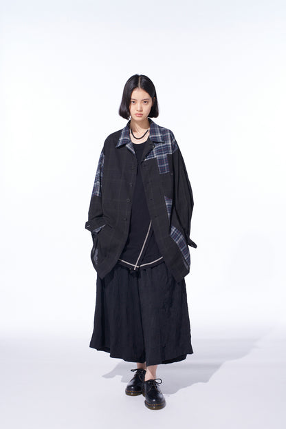 CATCH-WASHER FINISH JERSEY CULOTTE PANTS