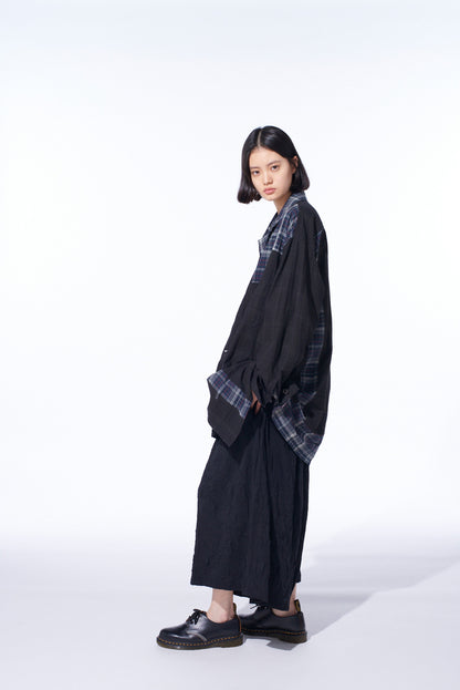CATCH-WASHER FINISH JERSEY CULOTTE PANTS