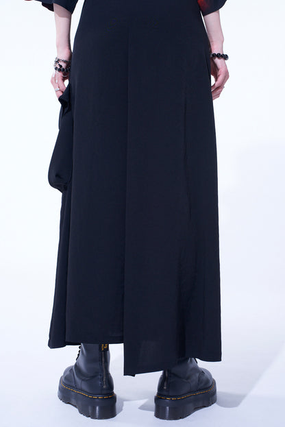 CREPE de CHINE POCKET SKIRT