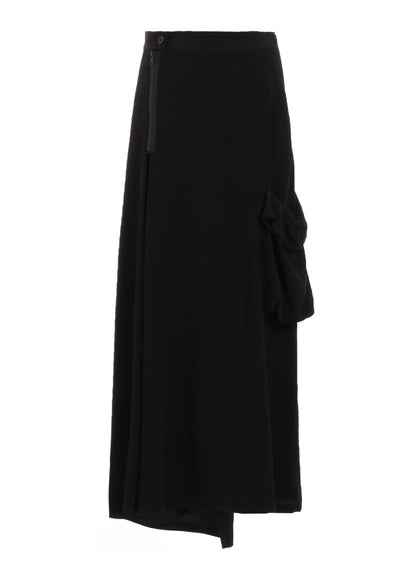 CREPE de CHINE POCKET SKIRT