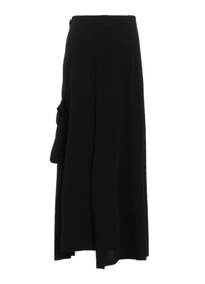 CREPE de CHINE POCKET SKIRT