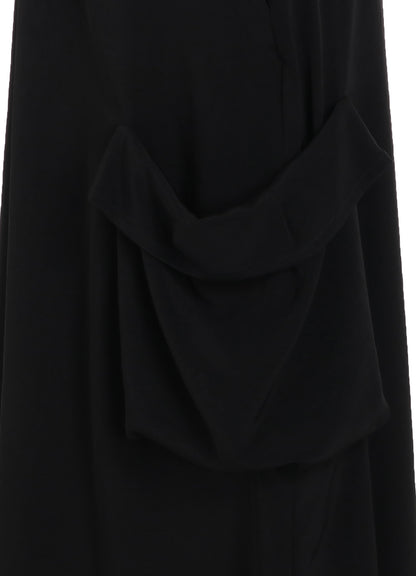 CREPE de CHINE POCKET SKIRT