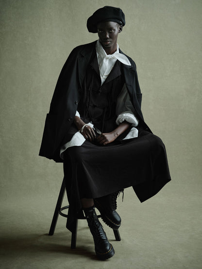 CREPE de CHINE POCKET SKIRT