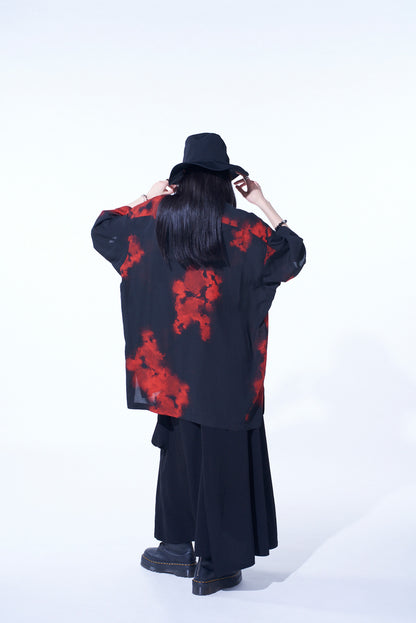 CREPE de CHINE POCKET SKIRT