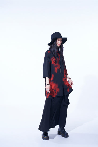 CREPE de CHINE POCKET SKIRT