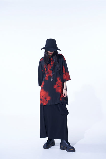 CREPE de CHINE POCKET SKIRT