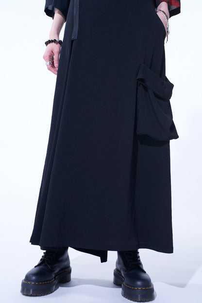CREPE de CHINE POCKET SKIRT
