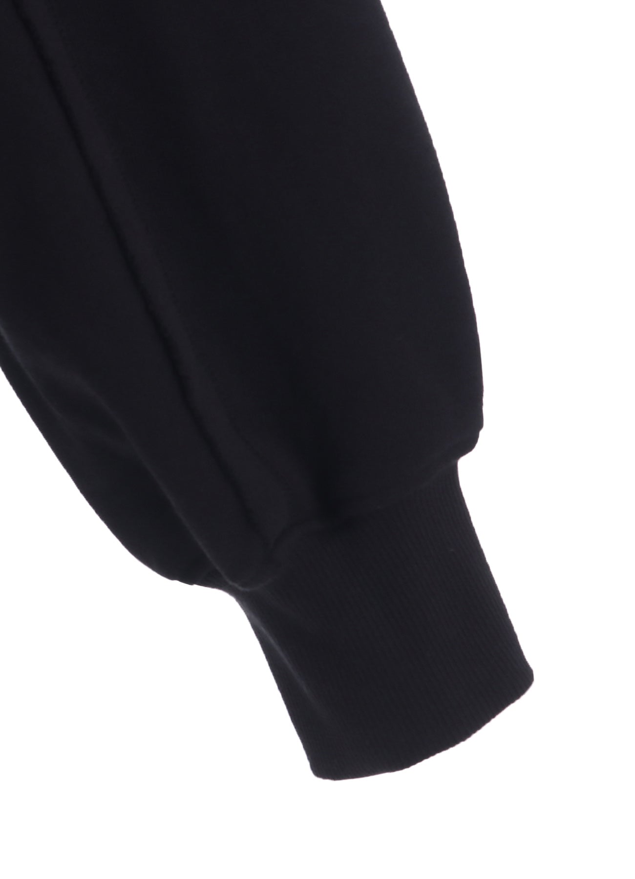 FRENCH TERRY SIDE ZIP HOODIE