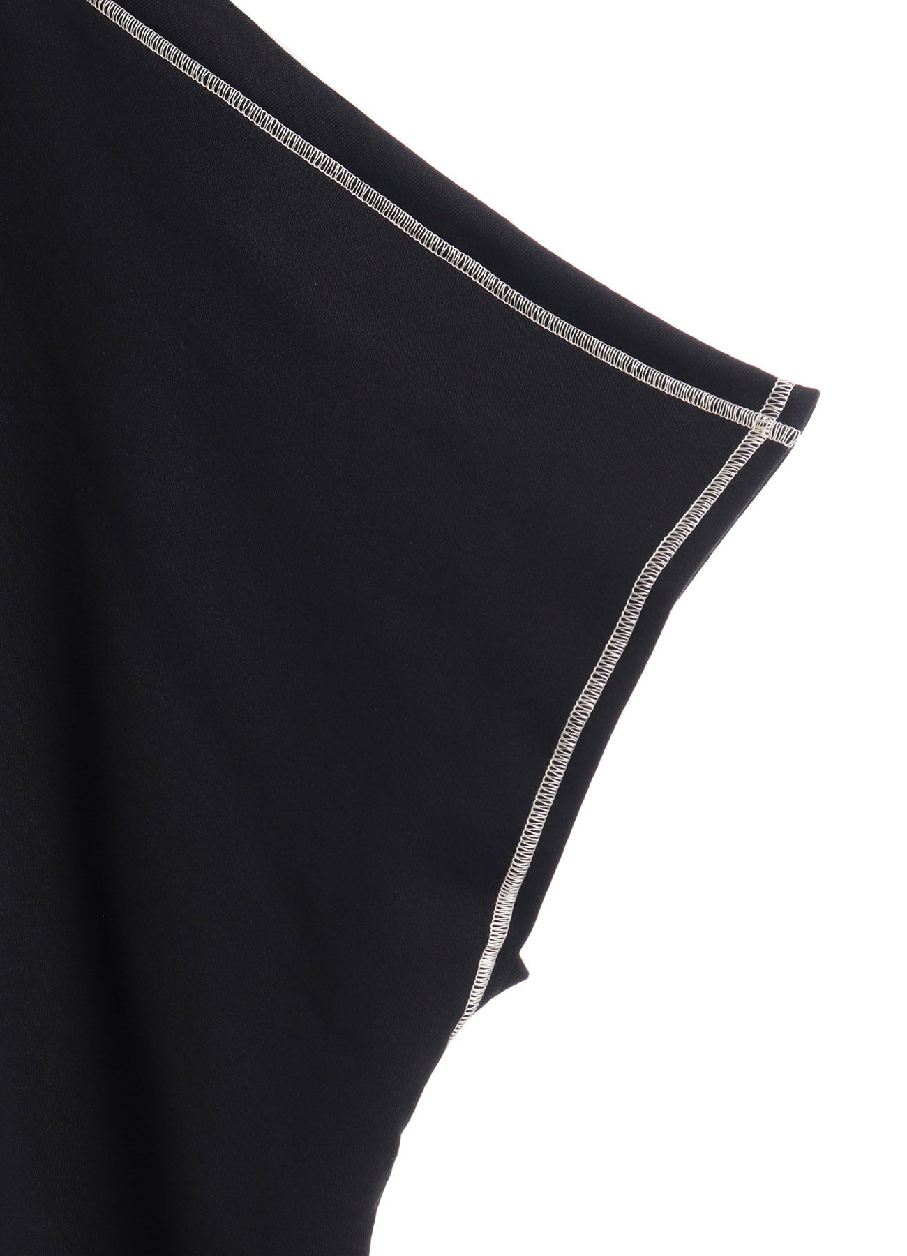 FRENCH TERRY RANDOM STITCH PONCHO