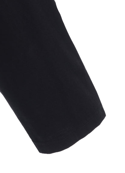 WOVEN AND JERSEY COMBINATIONS STAND COLLAR HENLEY NECK PULLOVER