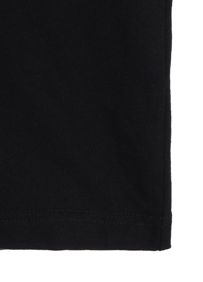 SOFT JERSEY+CREPE de CHINE POCKET T-SHIRT
