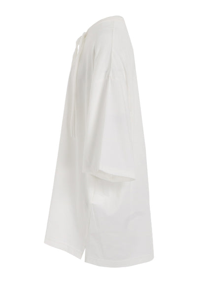 SOFT JERSEY ASYMMETRICAL SKIPPER T-SHIRT