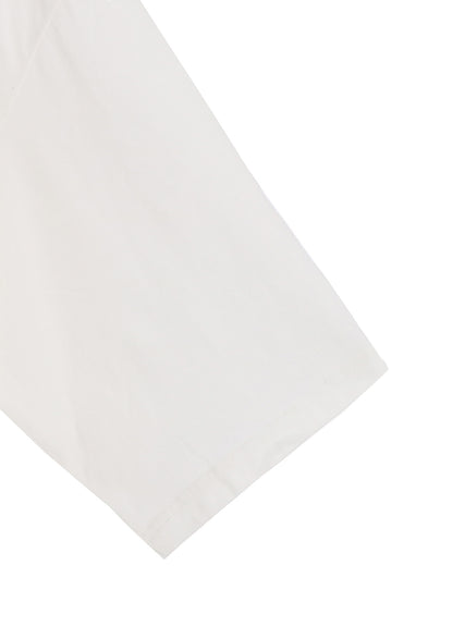SOFT JERSEY ASYMMETRICAL SKIPPER T-SHIRT
