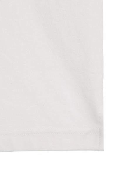 SOFT JERSEY ASYMMETRICAL SKIPPER T-SHIRT