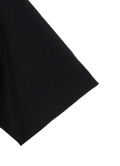 SOFT JERSEY ASYMMETRICAL SKIPPER T-SHIRT