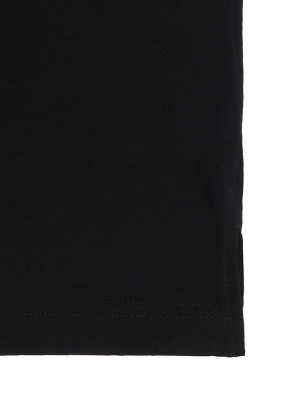 SOFT JERSEY ASYMMETRICAL SKIPPER T-SHIRT