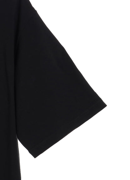 SOFT JERSEY T-SHIRT WITH GATHERED STRINGS