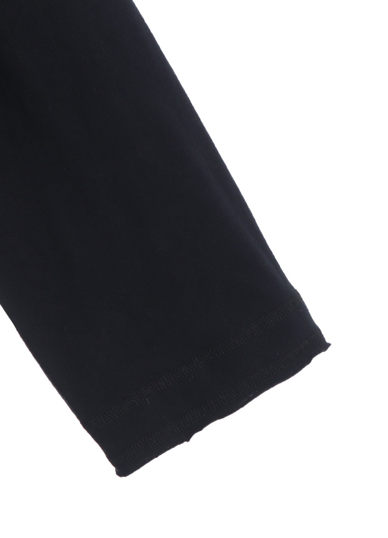 CLASSIC JERSEY TYROLEAN EMBROIDERY COLLARLESS LONG CARDIGAN
