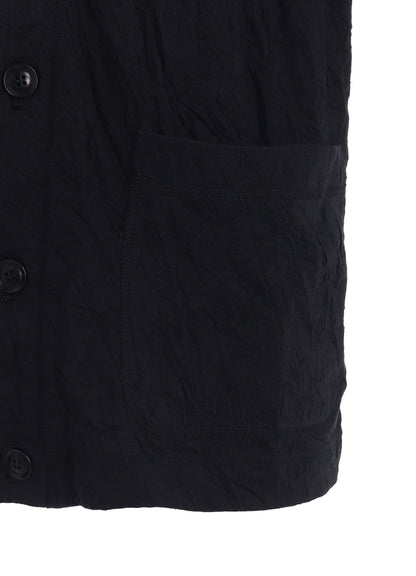 CATCH-WASHER FINISH JERSEY CARDIGAN