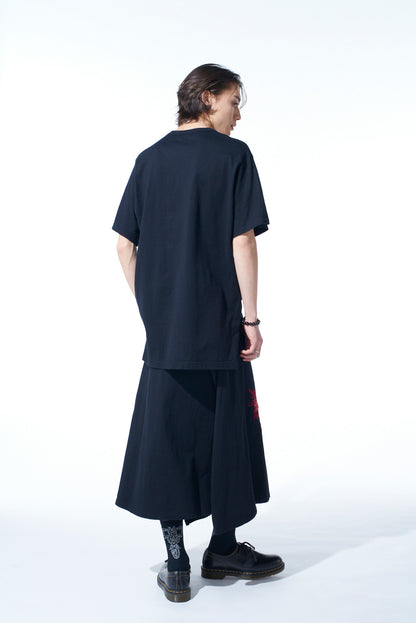 CLASSIC JERSEY TYROLEAN EMBROIDERY T-SHIRT