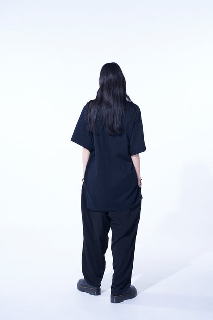 CLASSIC JERSEY TYROLEAN EMBROIDERY T-SHIRT