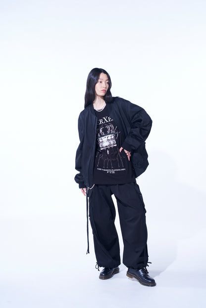 S'YTE x KOICHI IYODA ARTWORK PRINTED T-SHIRT -Xerxes-