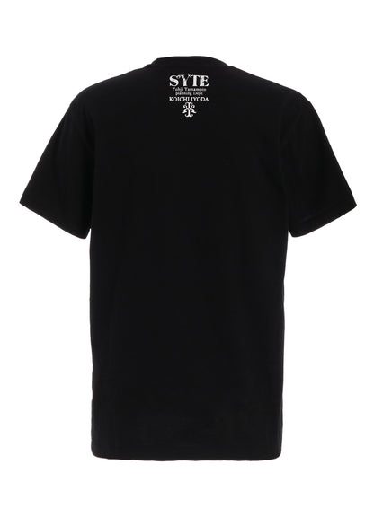 S'YTE x KOICHI IYODA ARTWORK PRINTED T-SHIRT -Xerxes-