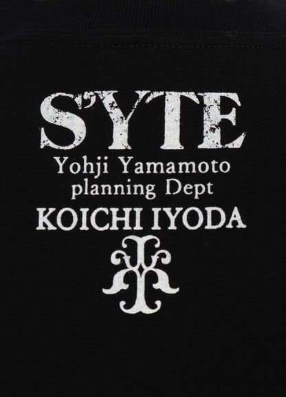 S'YTE x KOICHI IYODA ARTWORK PRINTED T-SHIRT -Xerxes-