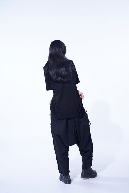S'YTE x KOICHI IYODA ARTWORK PRINTED T-SHIRT -Eden II-