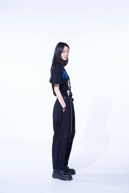 S'YTE x KOICHI IYODA ARTWORK PRINTED T-SHIRT -Eden II-