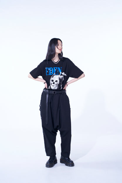 S'YTE x KOICHI IYODA ARTWORK PRINTED T-SHIRT -Eden II-