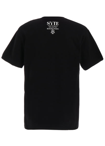 S'YTE x KOICHI IYODA ARTWORK PRINTED T-SHIRT -Eden II-