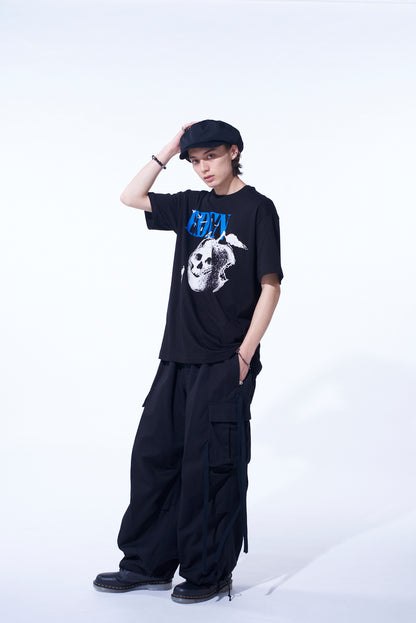 S'YTE x KOICHI IYODA ARTWORK PRINTED T-SHIRT -Eden II-
