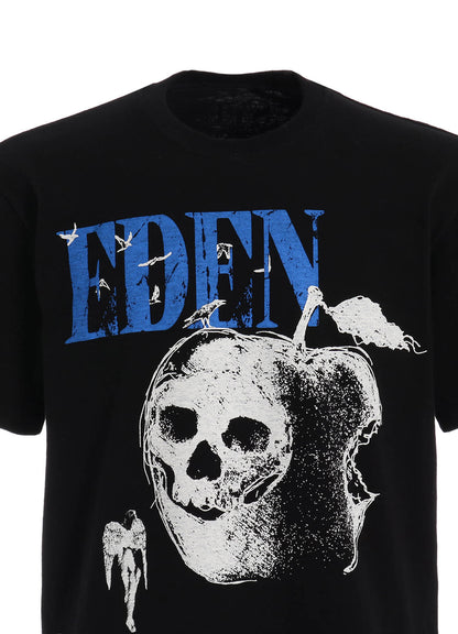 S'YTE x KOICHI IYODA ARTWORK PRINTED T-SHIRT -Eden II-