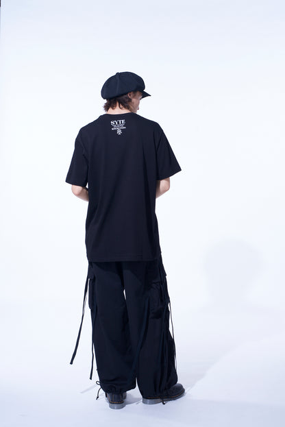 S'YTE x KOICHI IYODA ARTWORK PRINTED T-SHIRT -Eden II-