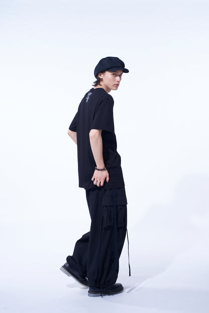 S'YTE x KOICHI IYODA ARTWORK PRINTED T-SHIRT -Eden II-