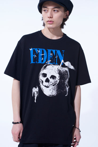 S'YTE x KOICHI IYODA ARTWORK PRINTED T-SHIRT -Eden II-